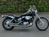Honda VT750DC VORVERLEGTE FUSSRASTEN*AUSPUFF - HONDA 750 VT DC