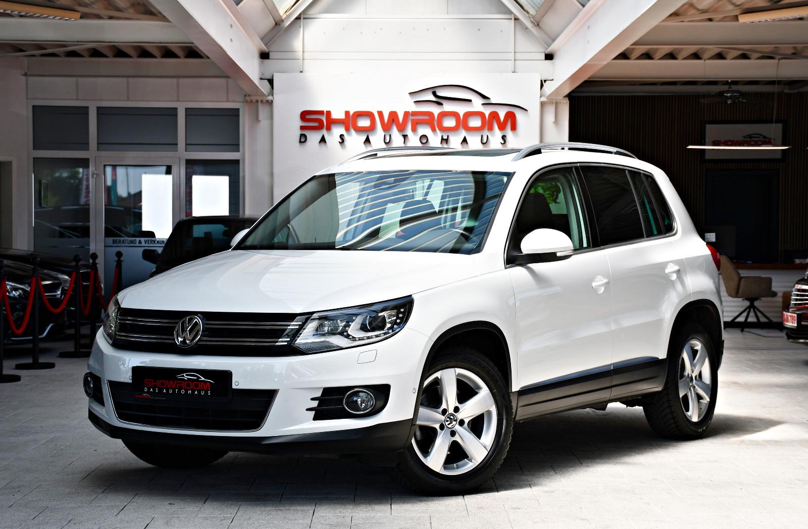 Volkswagen Tiguan Sport & Style BMT Highline+ 1.Hand Pano