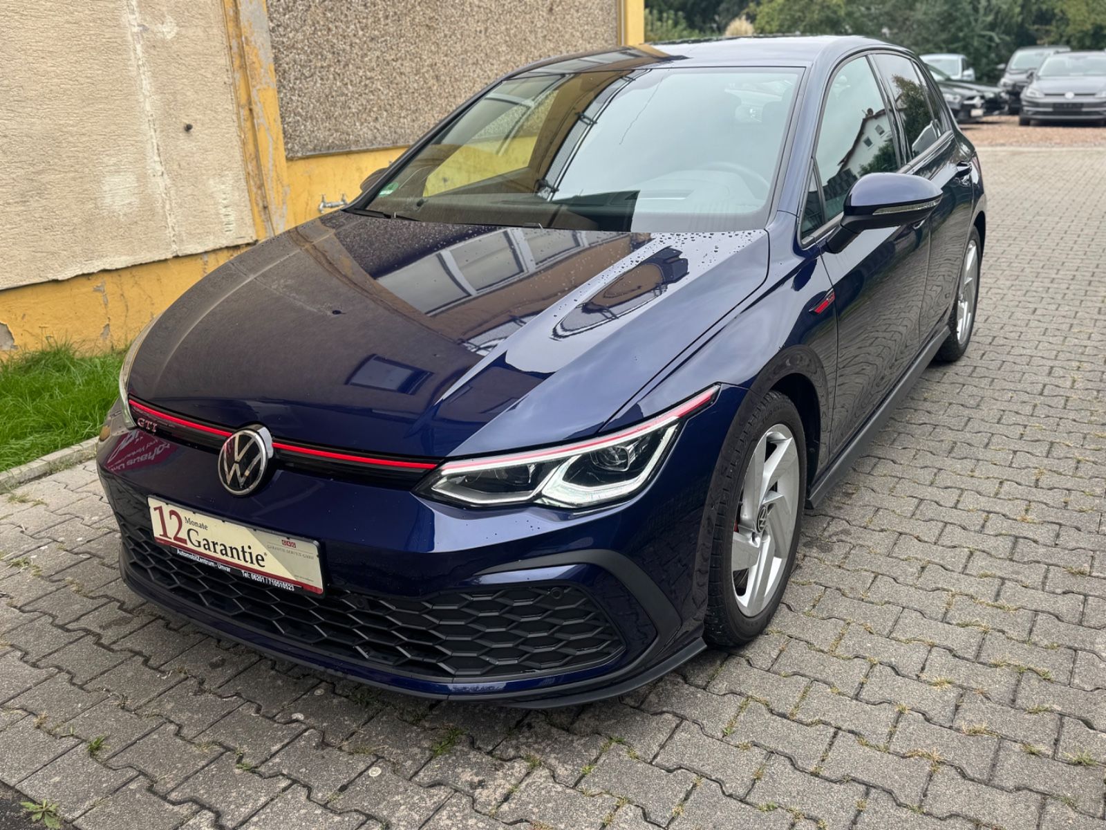 Volkswagen Golf VIII Lim. GTI 2.0TSI DSG |1.HAND|HEADUP| imagem 3