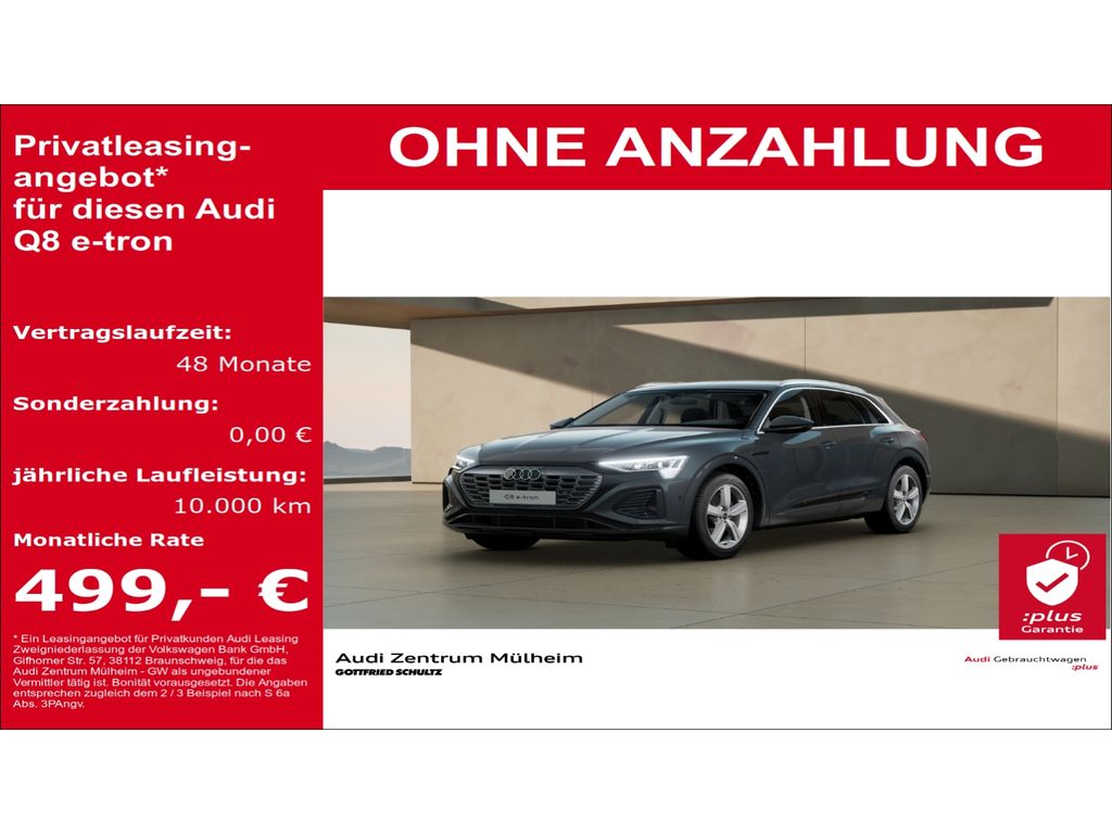 Audi Q8 e-tron 50 quattro S line Navi Matrix LED APS