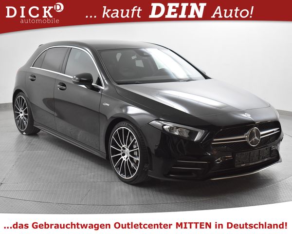 Mercedes-Benz A 35 2X AMG 4Mat >WIDESSC+BURMES+NAV+LED+DAB+19"