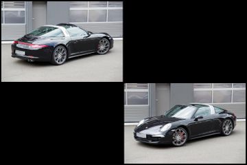 Porsche 991 Targa 4S*Sportabgas,14-W.,Sitzlüftung,BOSE*