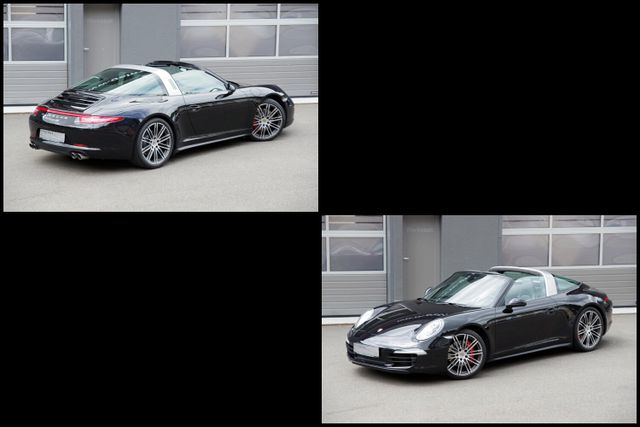 Porsche 991 Targa 4S*Sportabgas,14-W.,Sitzlüftung,BOSE*