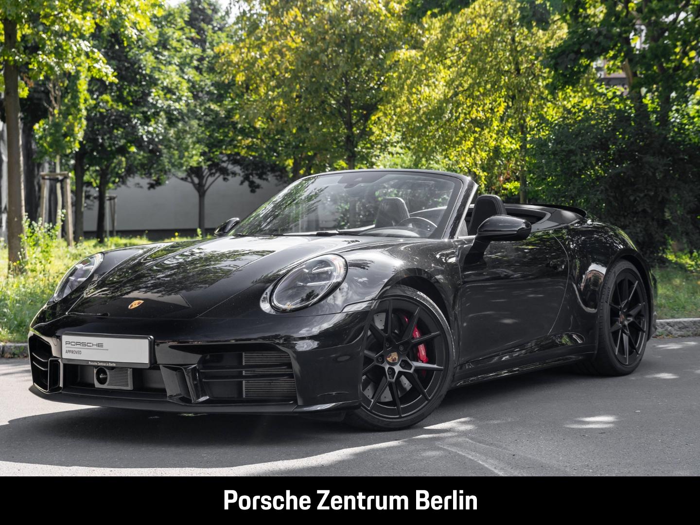 Porsche 992 911 Carrera S Cabrio HA-Lenkung InnoDrive