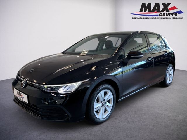 Golf VIII 1.0 TSI LIFE LED+NAVI+DCP+APP+SITZHZG+
