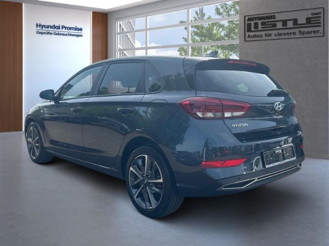 Fahrzeugabbildung Hyundai i30 Edition 30+ Mild-Hybrid Navi LED Apple CarPl