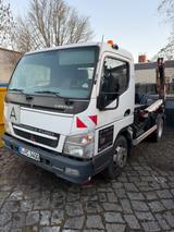 Mitsubishi Fuso Canter Absetzkipper fahrbereit