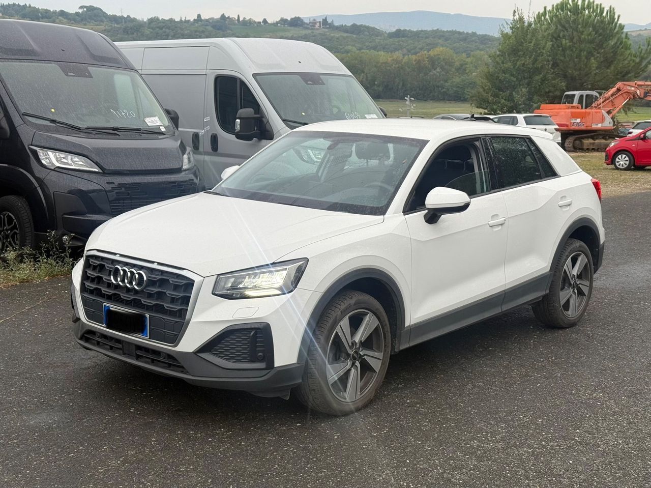 Audi Q2 30 TDI Admired