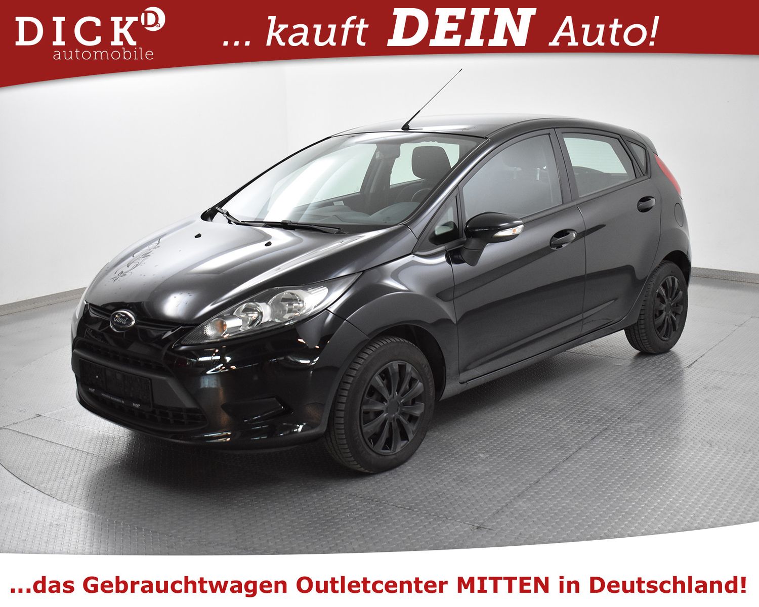 FORD Fiesta 1.25 Trend 5TÜR+KLIMA+SITZHZ+MFL+TÜV 6/26 - Image 4