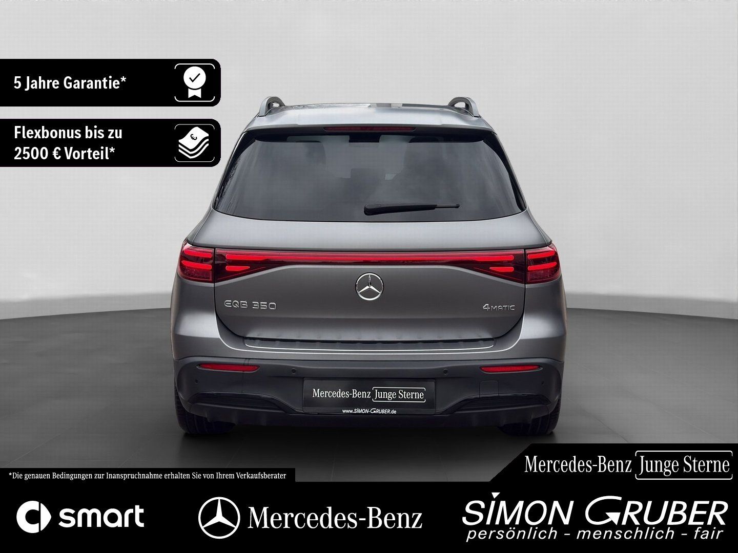 Fahrzeugabbildung Mercedes-Benz EQB 350 4M AMG Pano HUD Burm 7Sitzer 360° Magno