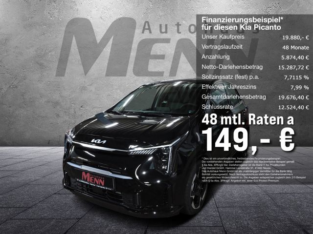 Kia Picanto 1.2 Spirit Launch LED 16" LM NAV PDC SHZ