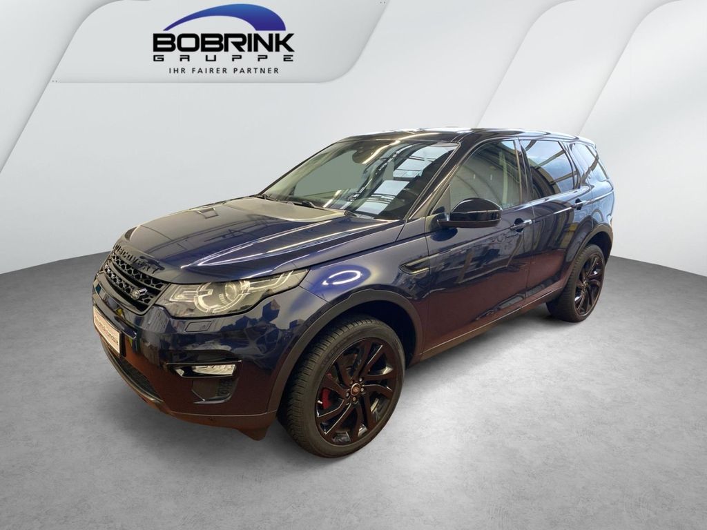 Angebot ansehen Land Rover Discovery Sport