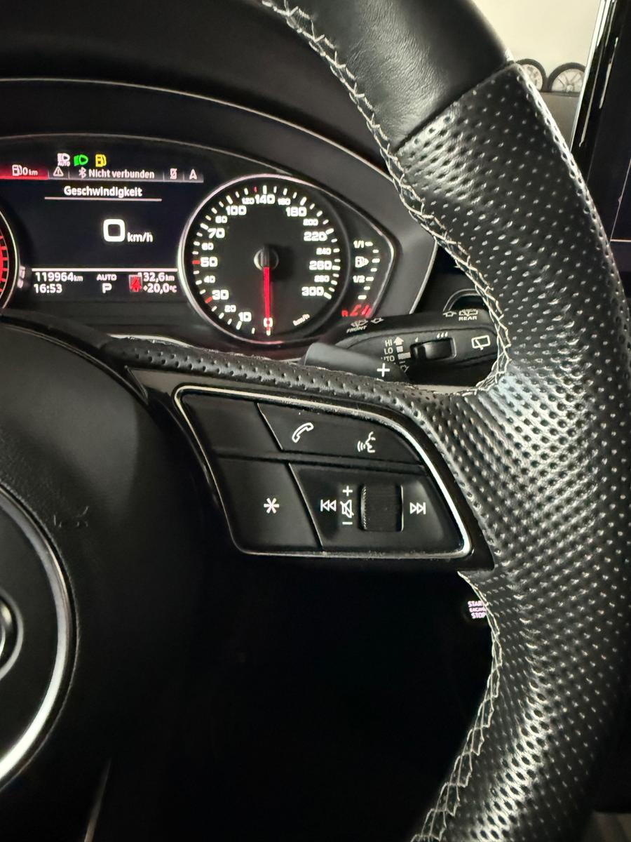 Audi A4 Avant 40 TFSI S line Matrix/Kam/AHK/SHZ/Navi, миниатюра 22