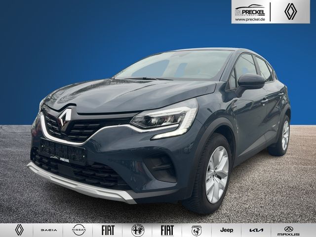 Renault Captur Equilibre TCe 90 / PDC / Sitzheizung