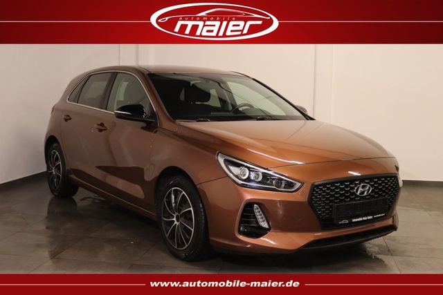 Hyundai i30 Intro-LED-Kamera-Tempomat-Bluetooth-SHZ-DAB-