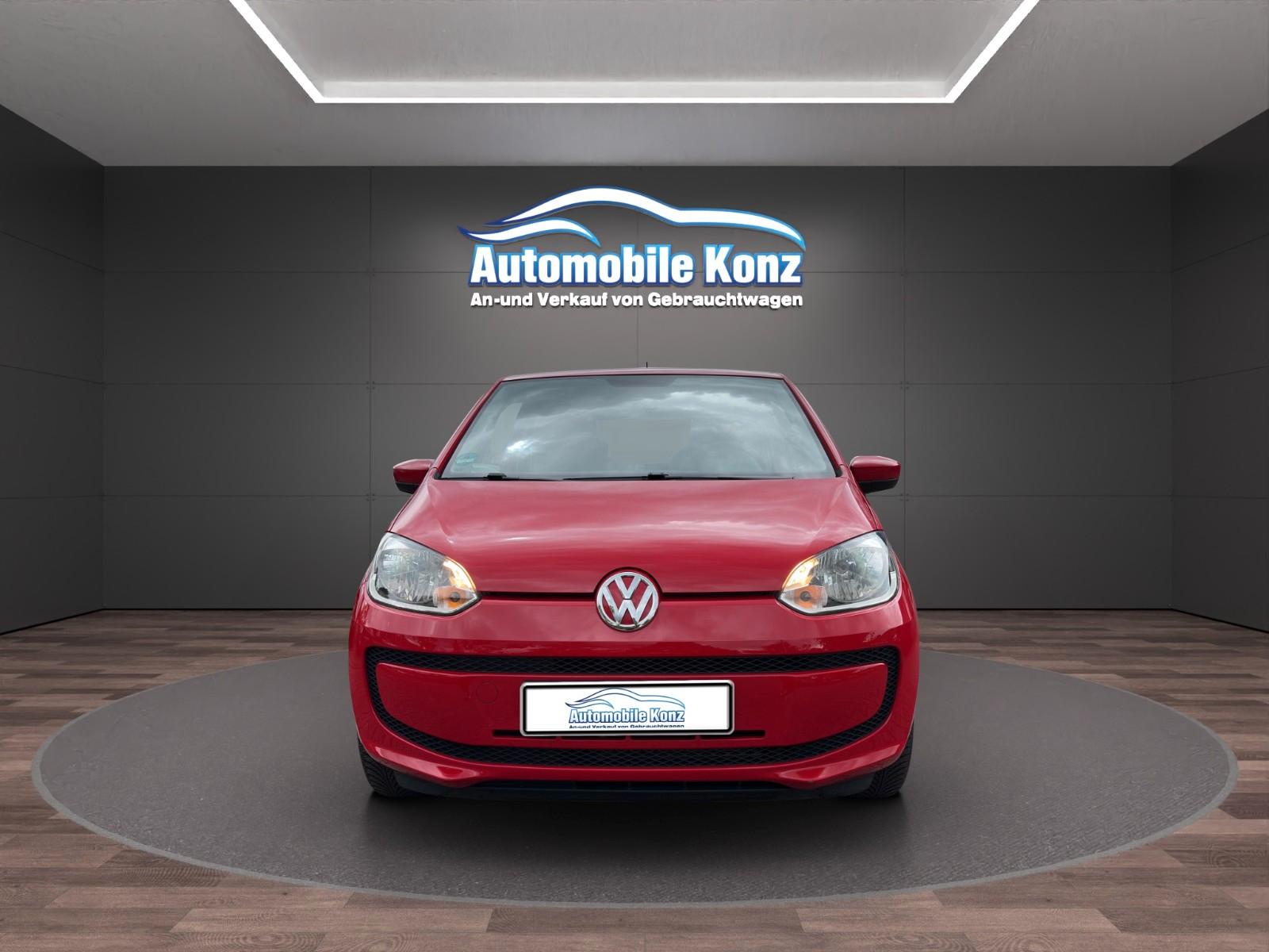 Volkswagen up! move up!