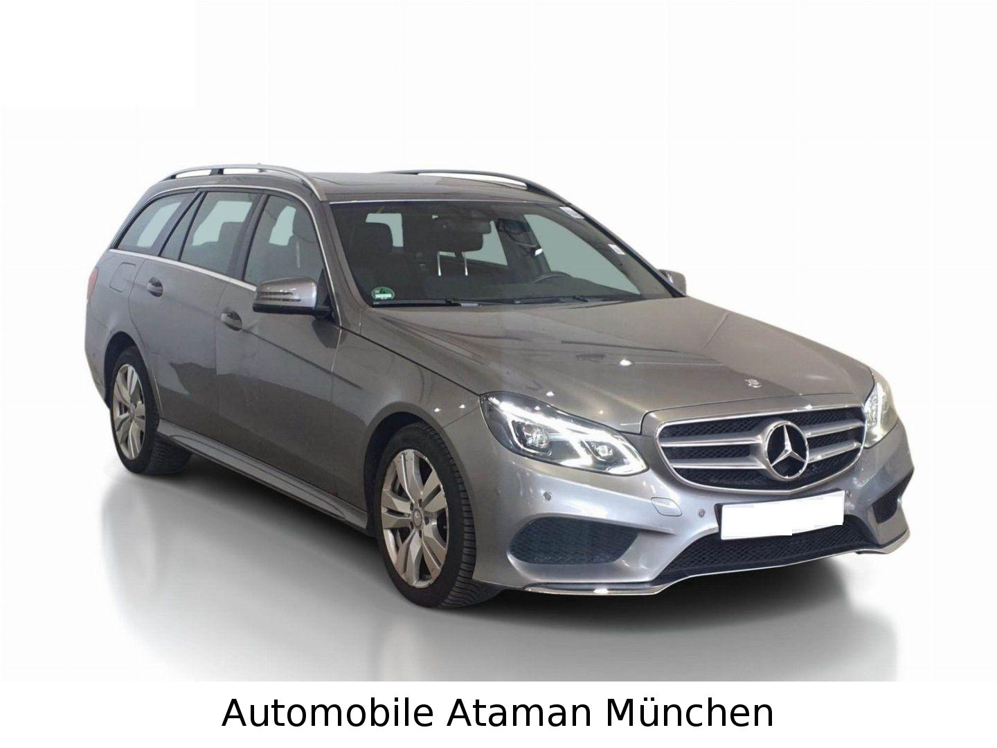 Mercedes-Benz E 350 BlueTec T-Modell 4Matic / AMG Line