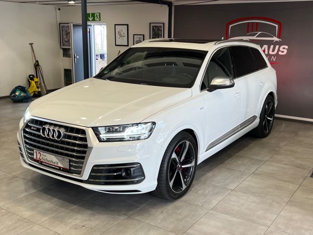 Audi SQ7 4.0 TDI quattro +PANO+SOFTSCLOSE+VIRTUALCOCK