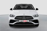 Mercedes-Benz C 300de AMG Line PANO 360° KAMERA SOUND - Hybrid (Diesel/Elektro): Alcantara, Panorama-Dach, Limousine