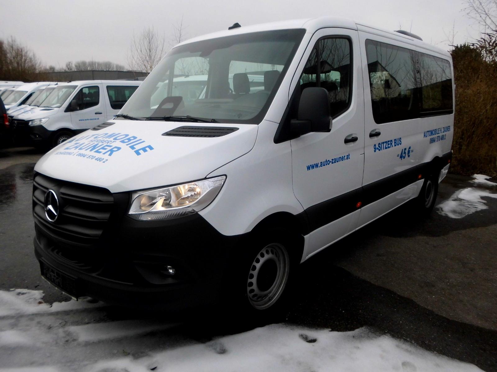 Mercedes-Benz Sprinter Tourer Dachklima, 9 Sitze