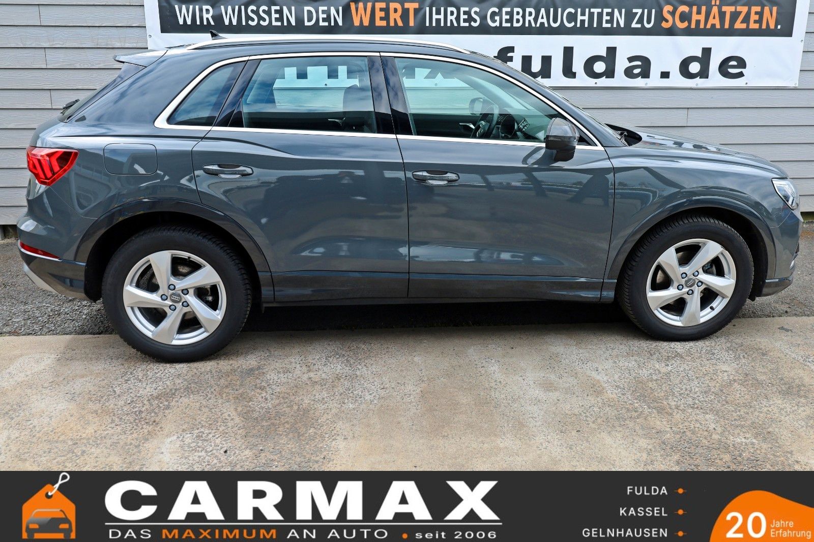Fahrzeugabbildung Audi Q3 35 TFSI advanced,Navi,SH,PDC,8fach bereift