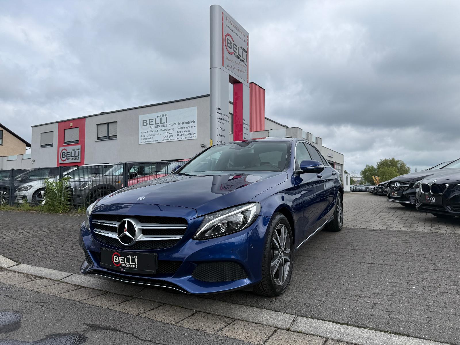 Mercedes-Benz C 180 CGI Avantgarde HUD FINANZIERUNG