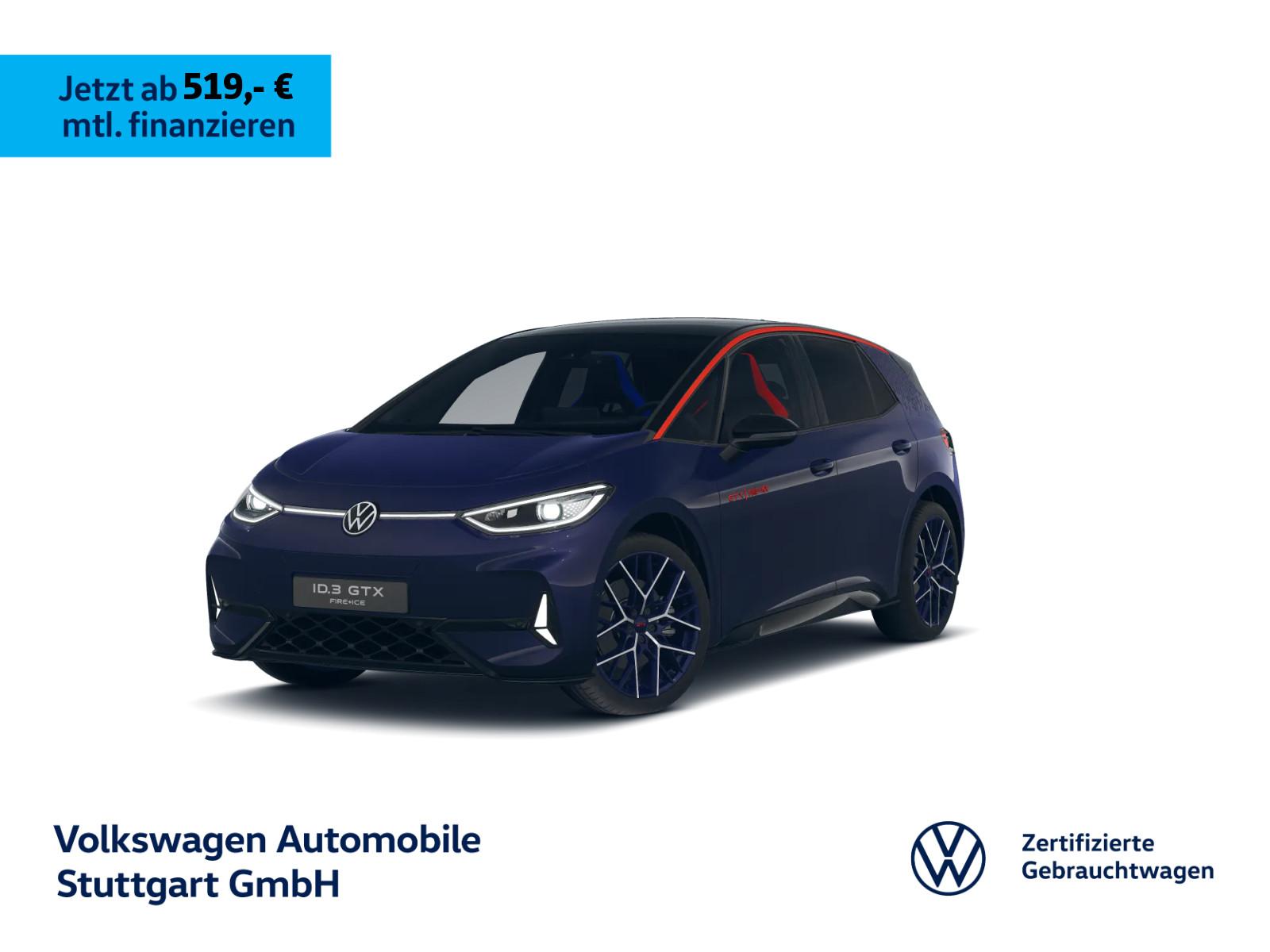 Volkswagen ID.3 GTX Fire & Ice Navi AHK Kamera