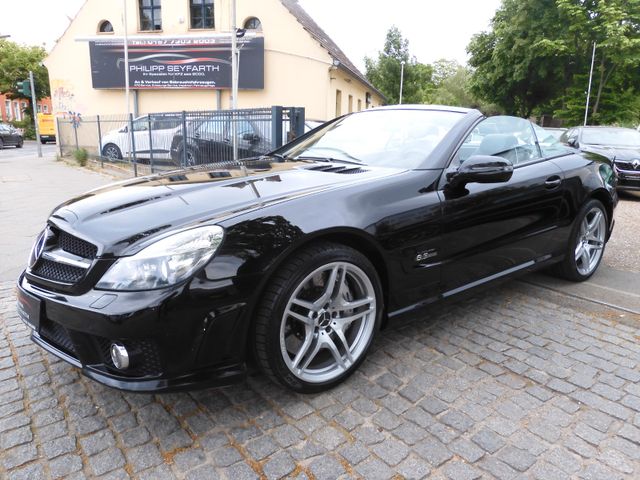 Mercedes-Benz SL 55 AMG*BOSE*MASSAGE*SITZBELÜFT*DEUTSCHES AUTO