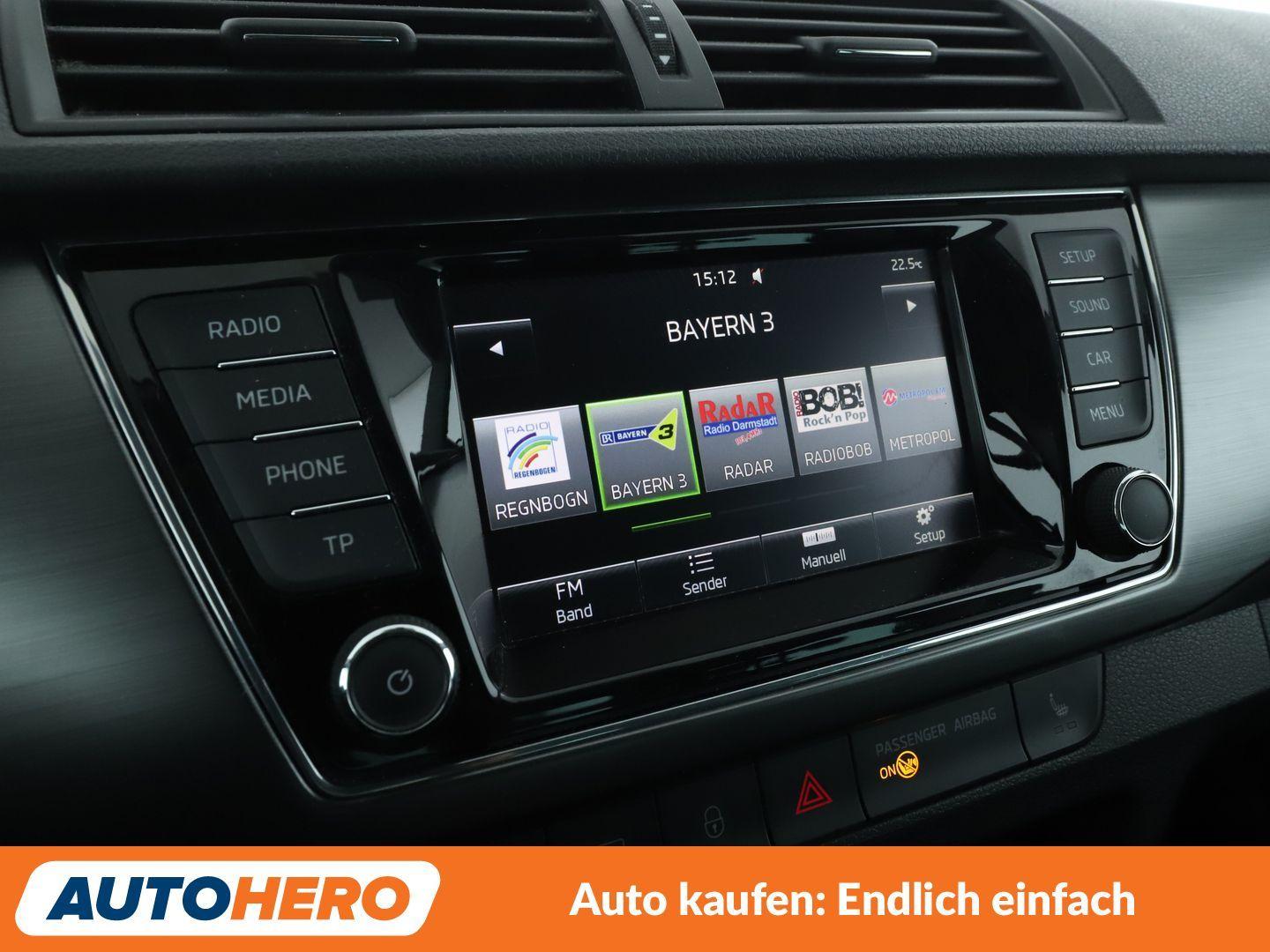Skoda Fabia 1.2 TSI Style*TEMPO*PDC*SHZ*