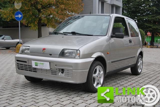 Fiat FIAT Cinquecento 900i cat SX "Giannini GK3"