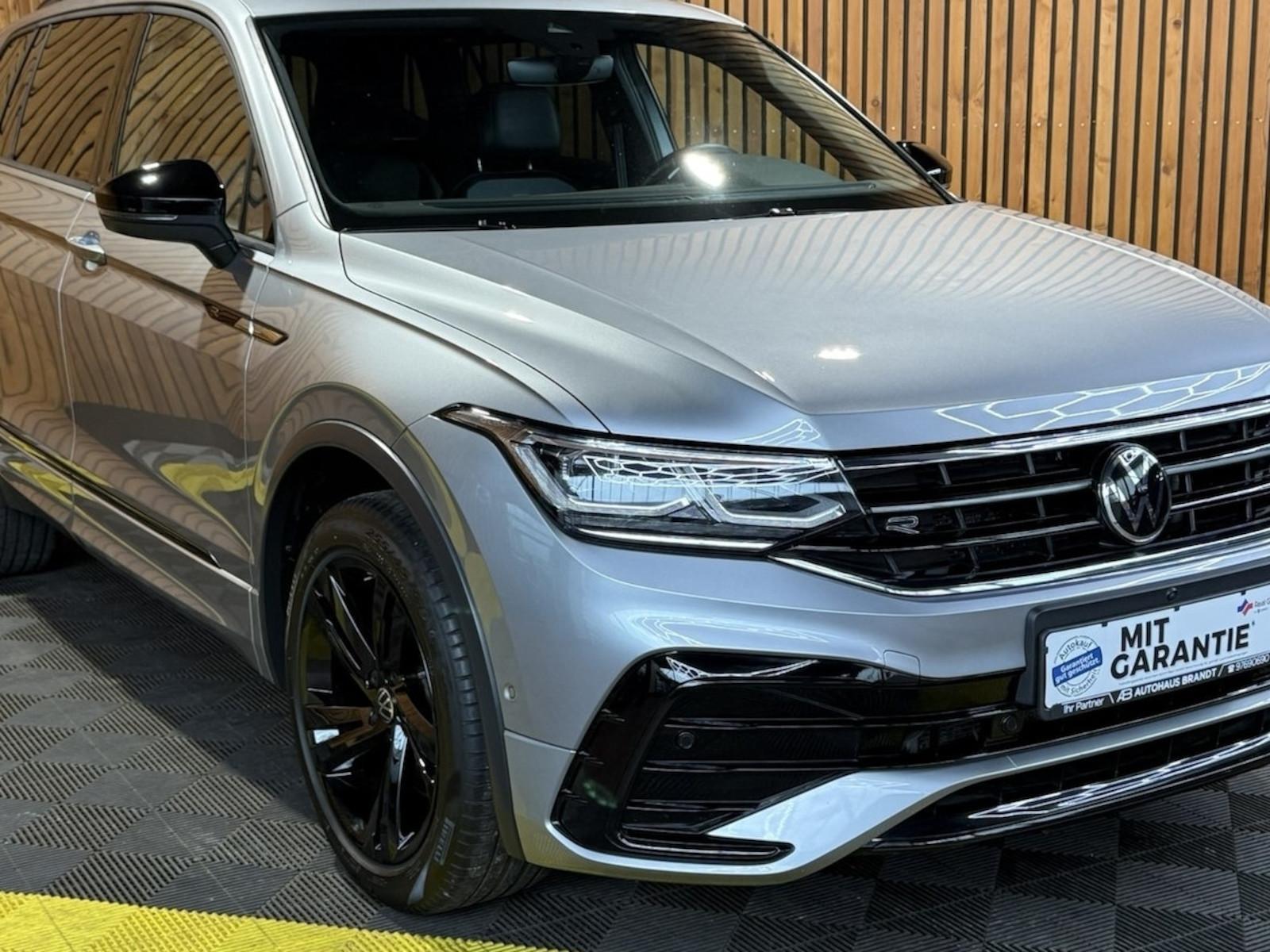 Volkswagen Tiguan Allspace 2,0 TSI R-Line Black 4M *Matrix*, миниатюра 3