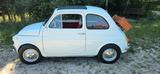Fiat 500 - gebrauchte Fiat 500 aus dem Jahr 1971