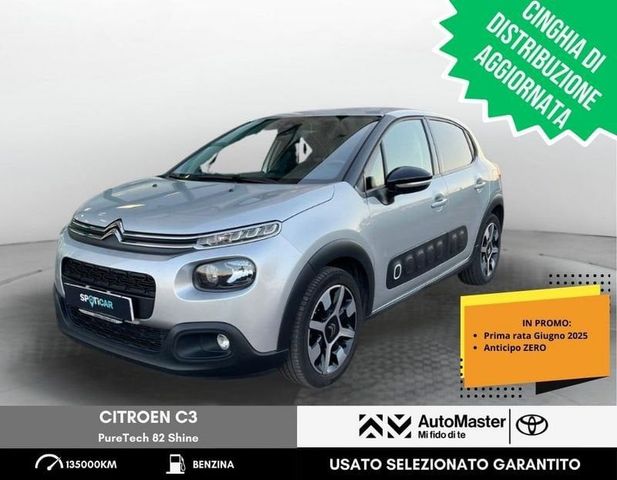 Citroën C3 PureTech 82 Shine