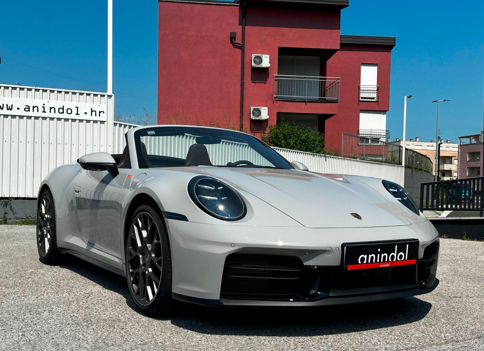 Porsche 911 Cabrio 992.2 (911) //EU DELIVERY