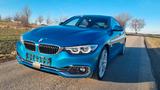 BMW 420 4 Gran Coupe 420 d Luxury Line - blaue BMW 420