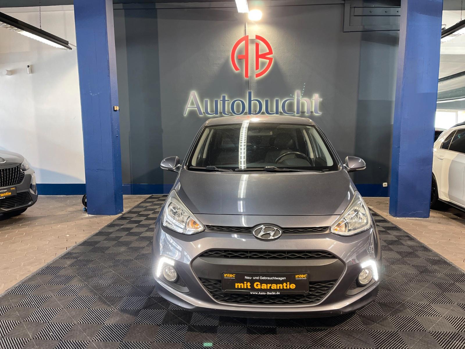 Hyundai i10 Style/Start Stopp/Temp/PDC/Keyless/SITZH