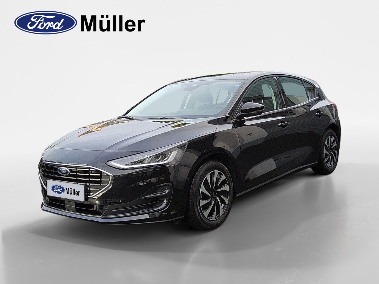 Ford Focus 1,0 l EcoBoost MildHybrid Aut. Titanium Ed