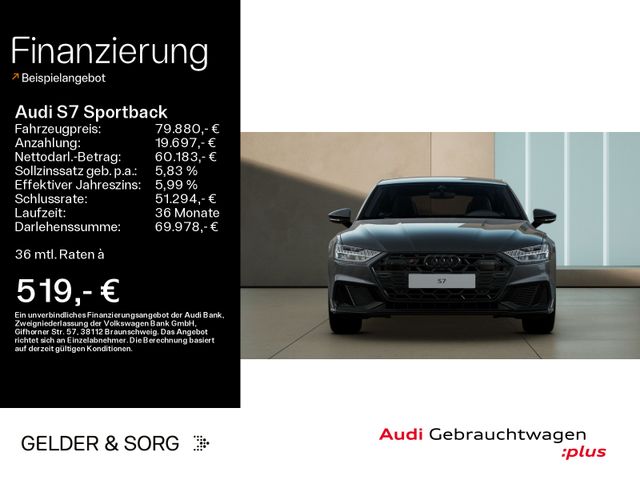 Audi S7 Sportback TDI quattro B&O*Matrix*Tour*RFK