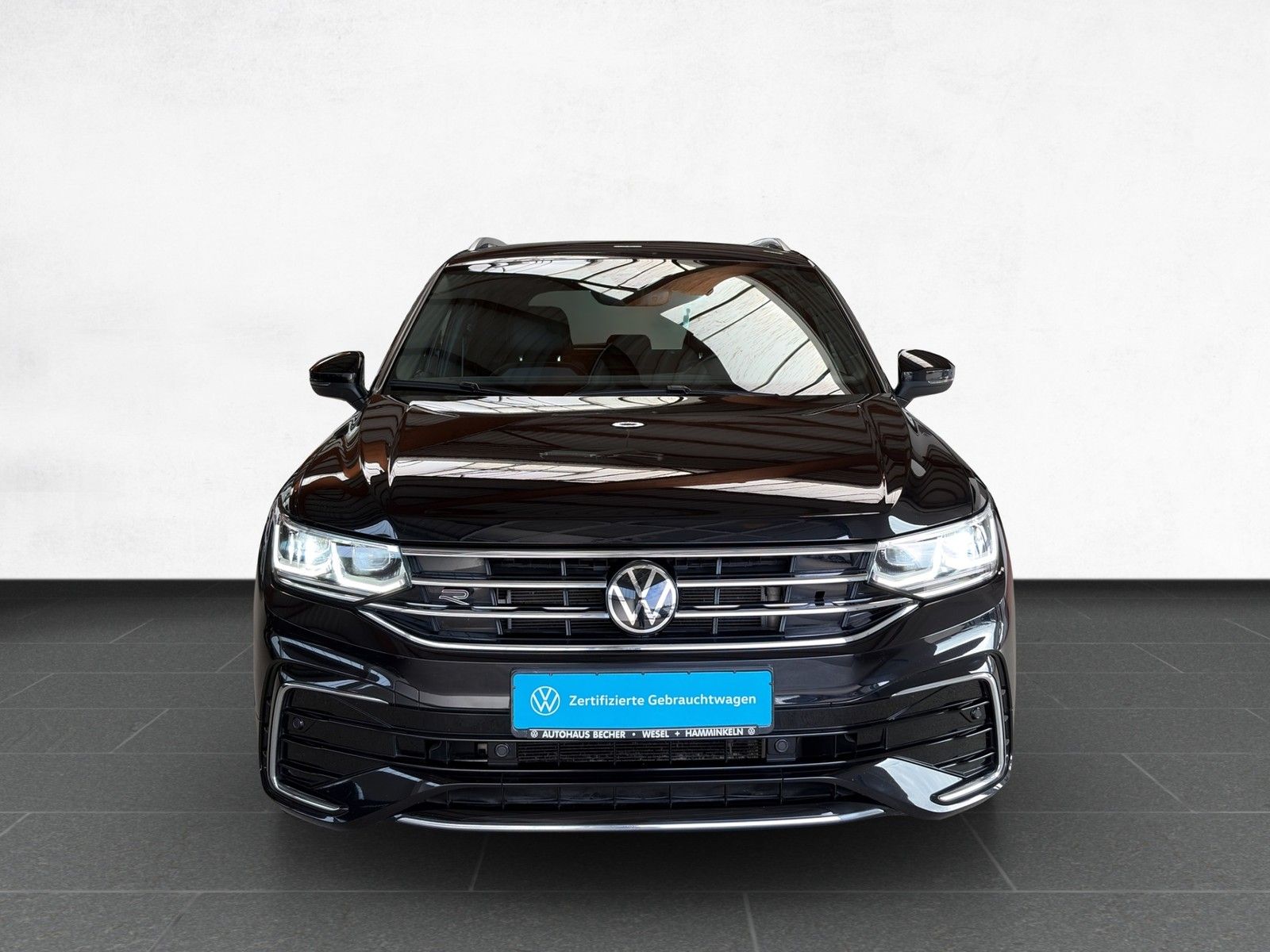 Volkswagen Tiguan R-Line 1.4 eHybrid DSG Navi Rückfahrkam foto 3