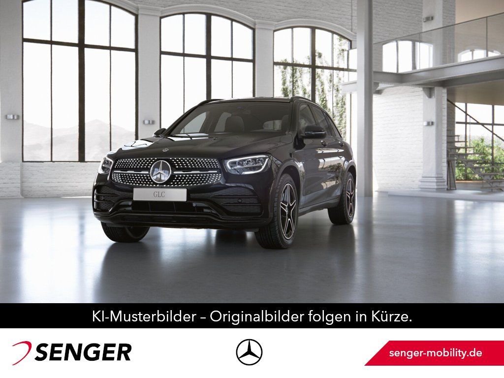 Mercedes-Benz GLC 300 e 4M AMG Night Rückfahrkamera LED AHK