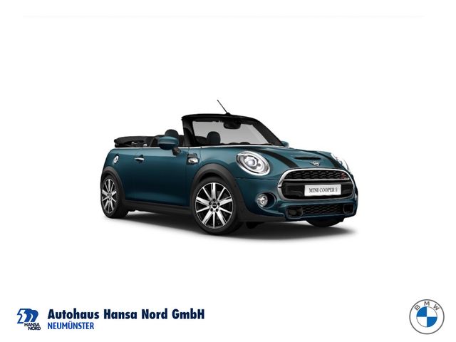 MINI Cooper S Cabrio Sidewalk Trim LED NAVI KAMERA