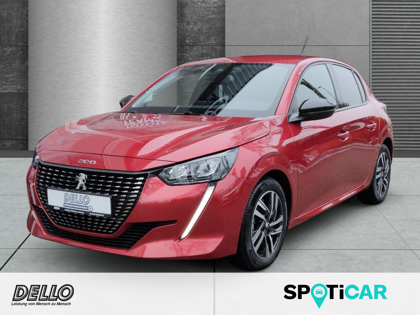 Peugeot 208 Allure Pack Navi LED Klimaautom Fahrerprofil