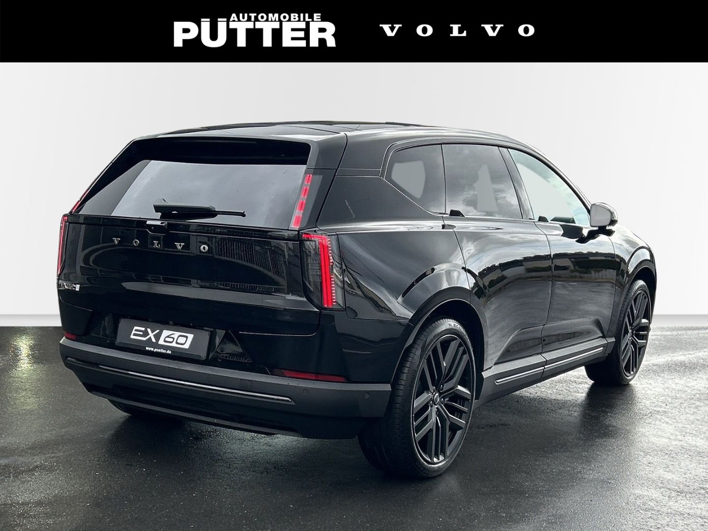 Volvo EX60 P10 Ultra AWD 22'' ACC 360 Kamera LED Dark  imagem 2