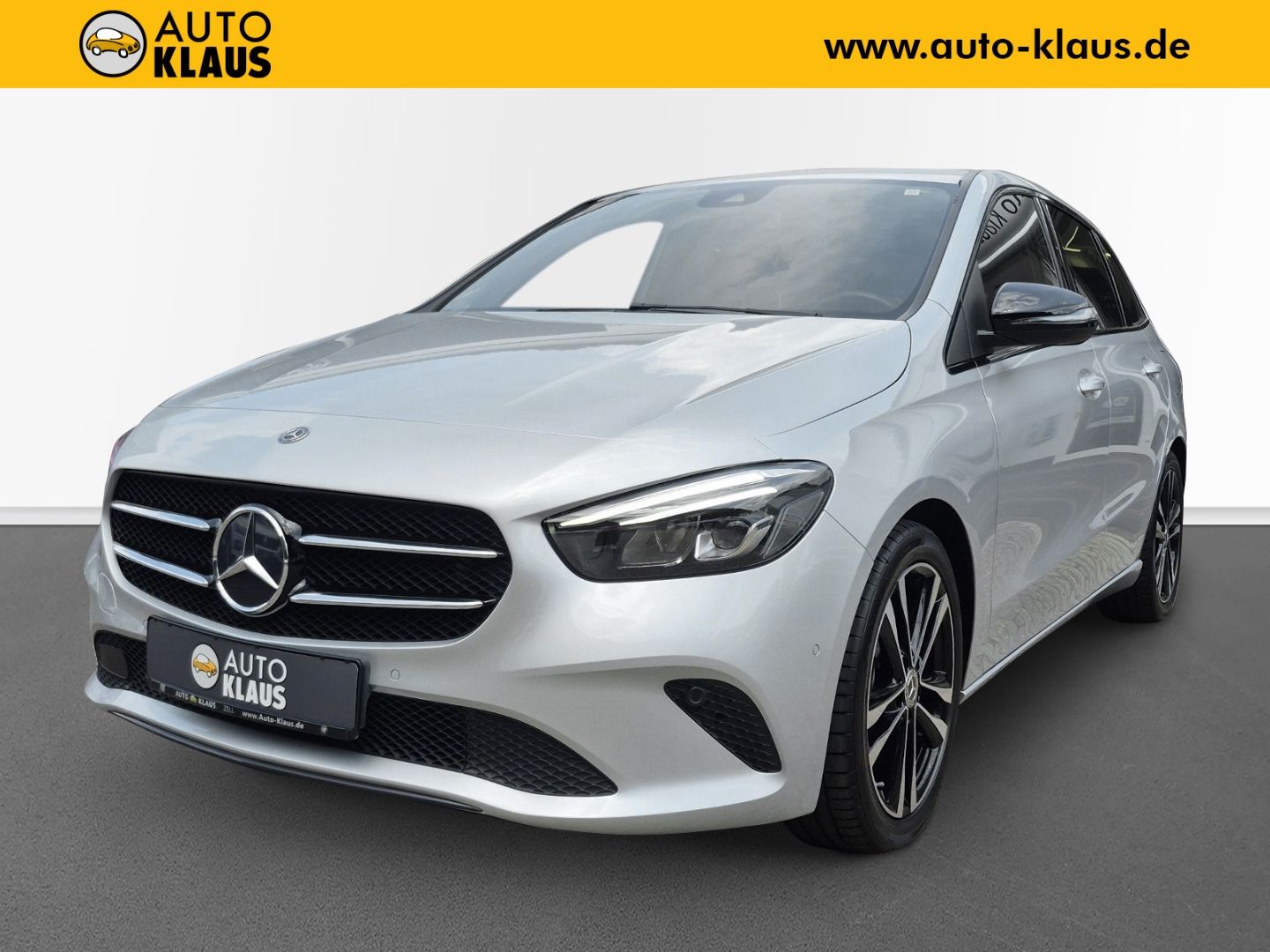 Gebrauchtwagen Mercedes-Benz B B 180 Night AHK Kamera Nav LED-High-Perf. el.Hec in Zell/Mosel