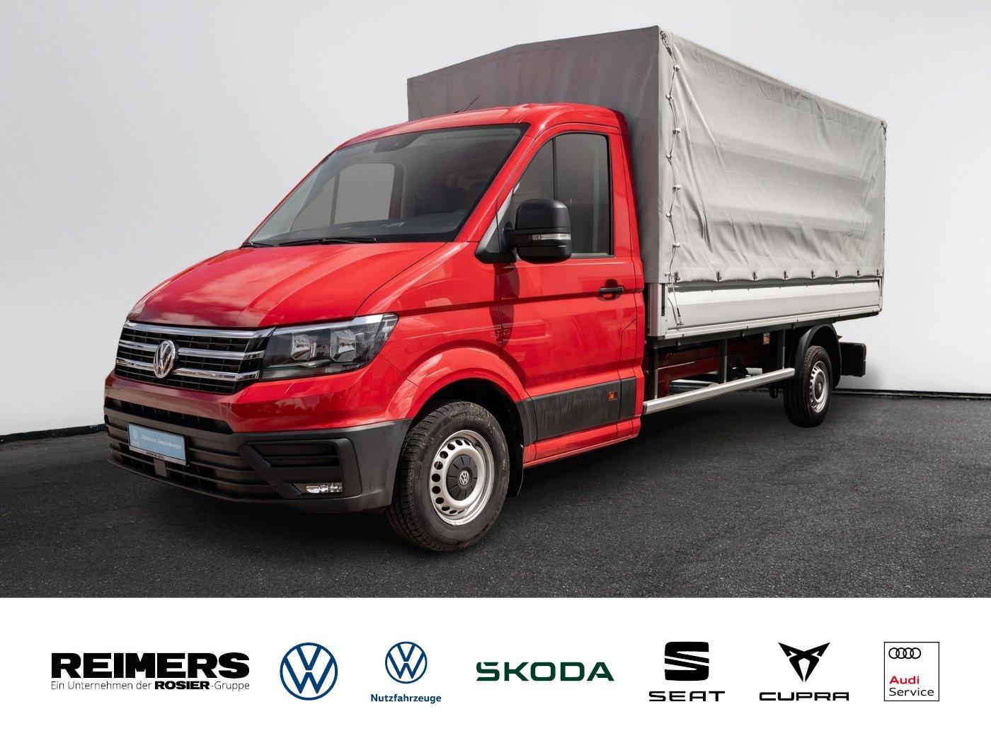 Volkswagen Crafter 35 EIKA 2.0TDI DSG+NAVI+KLIMA+ACC+PLANE