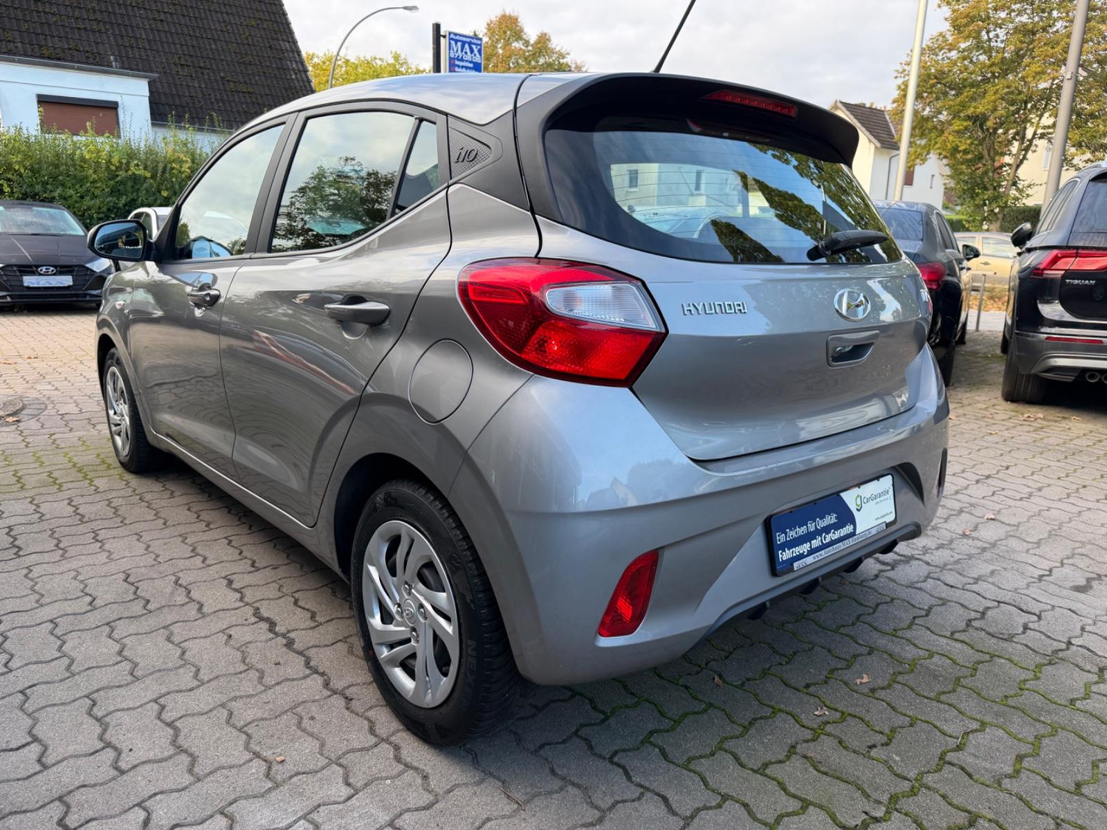 Hyundai i10 1.0 Connect & Go/Apple CarPlay-NAVI/KAMERA