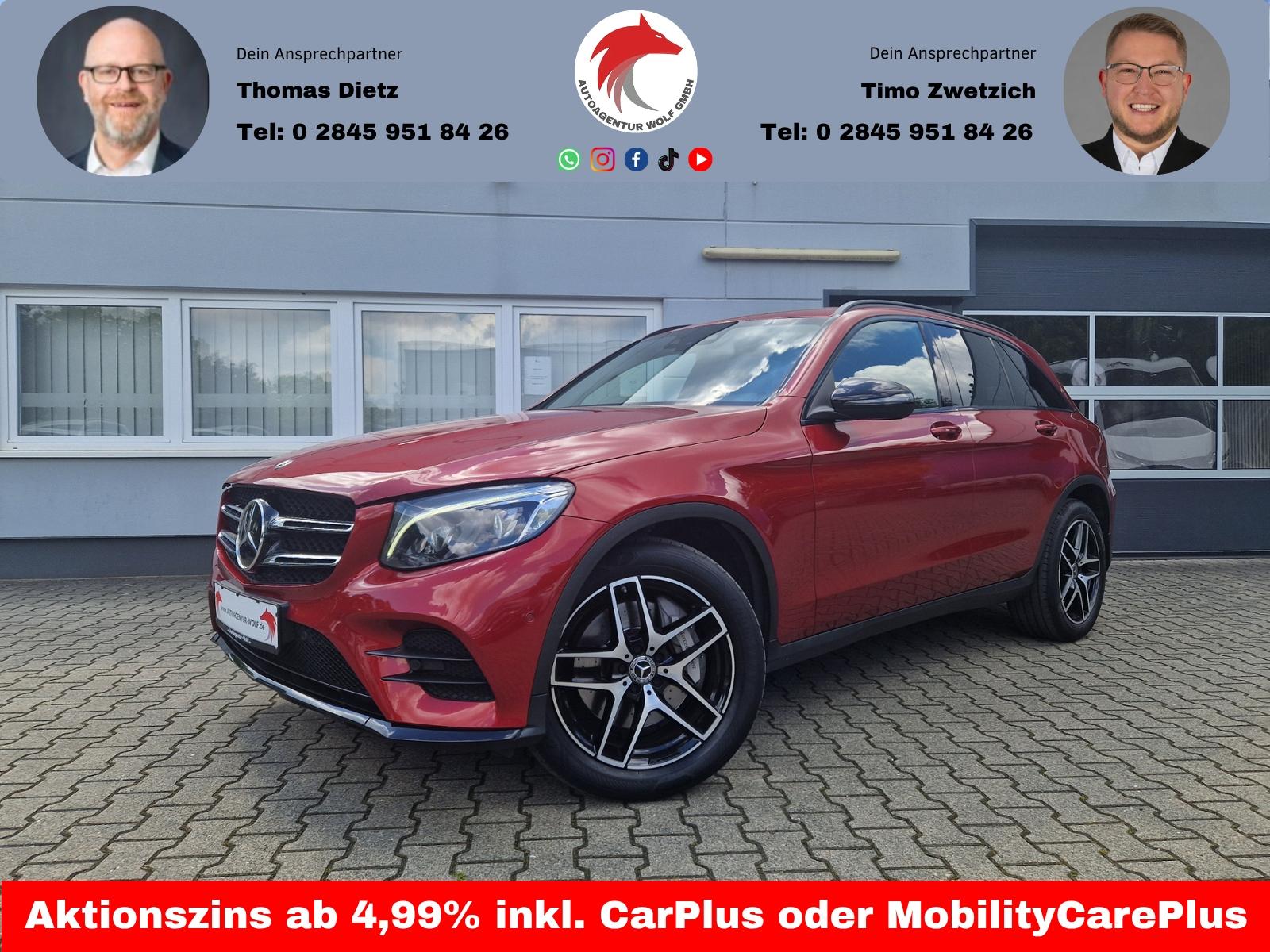 Mercedes-Benz GLC 250 d AMG Line 4Matic AHK*el. Heckklappe*19