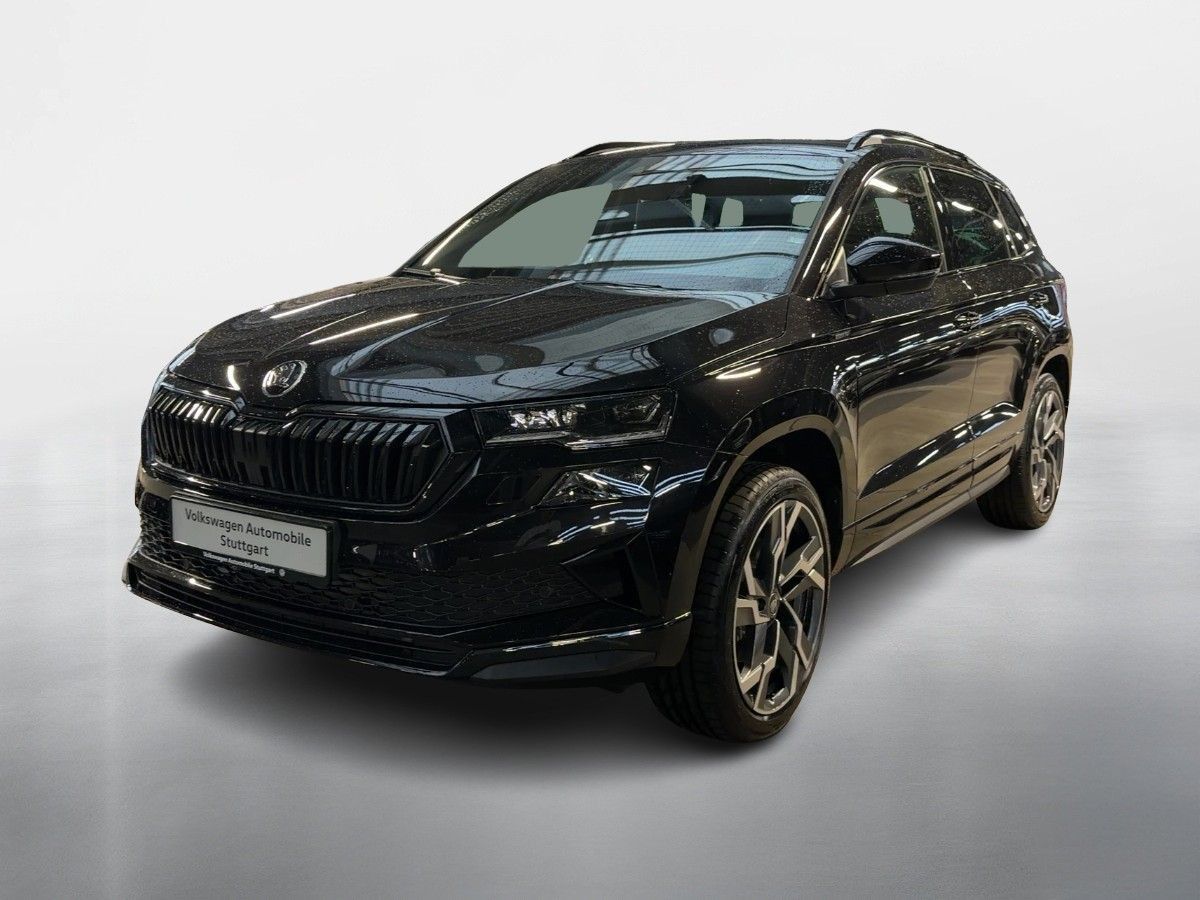 Skoda Karoq 2.0 TSI Sportline DSG Navi AHK Tempomat