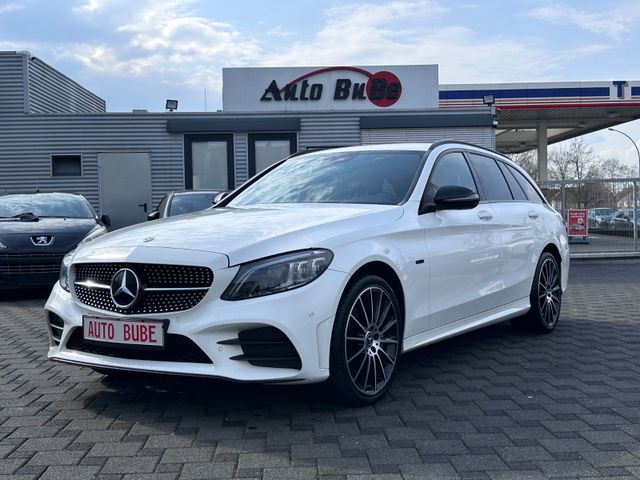 Mercedes-Benz C 300 T de AMG-LINE|BURMESTER|NIGHTP.|360°