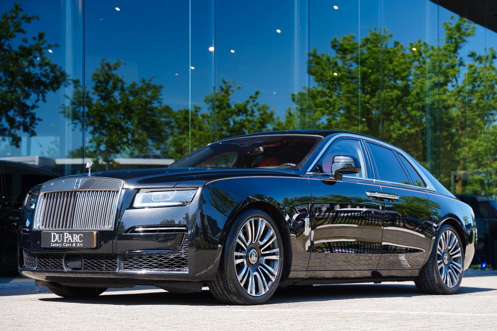 Rolls-Royce Ghost 6.75 V12 Leder Hermes Starlight COC